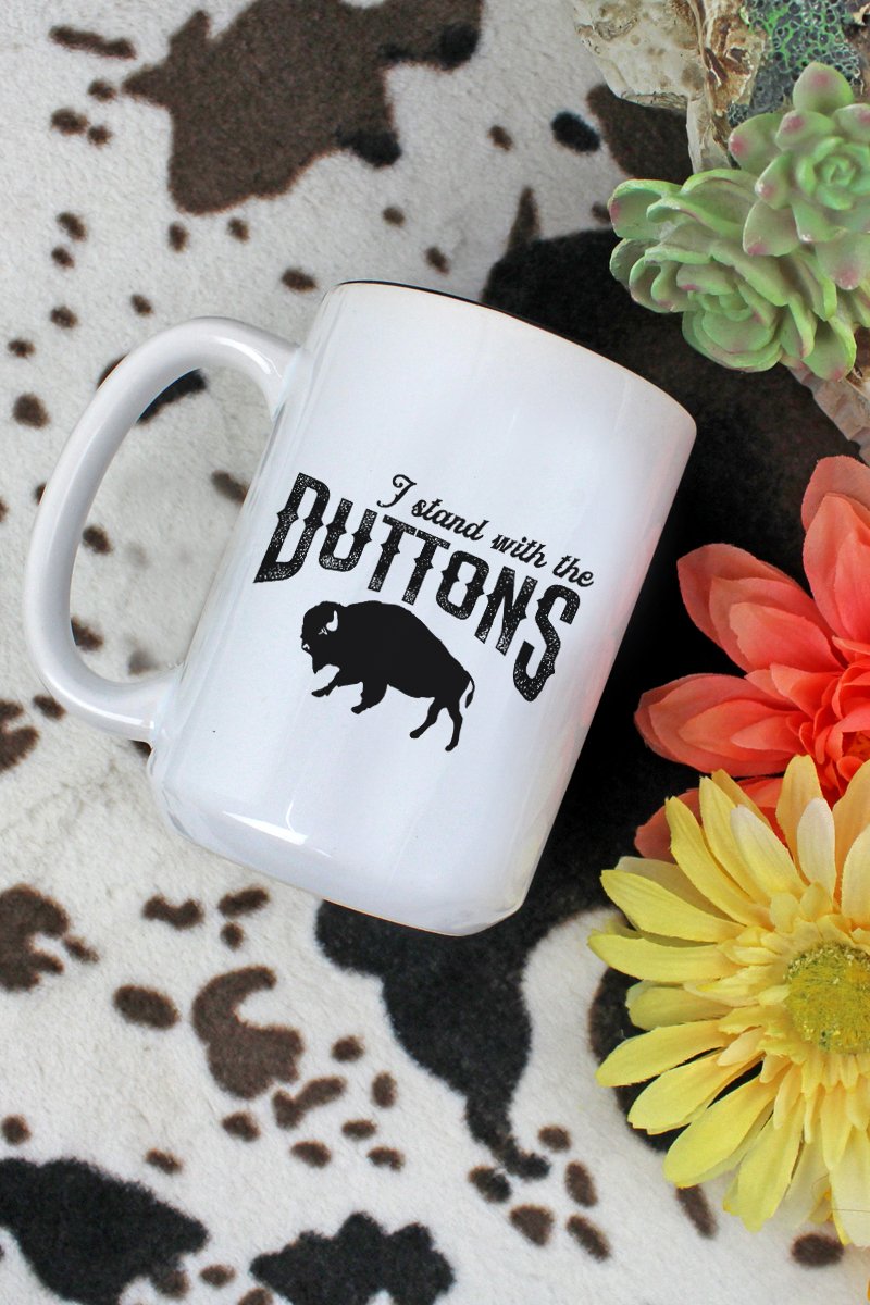 I stand with the duttons campfire mug