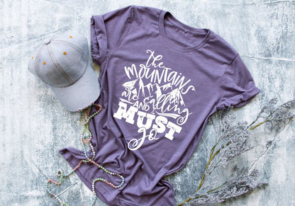 The mountains are calling
