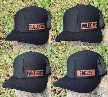 Mascot * use drop down for more - Distressed Hat