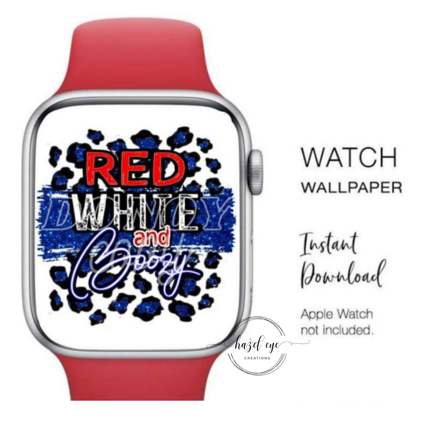 Red White and Boozy Watch Wallpaper