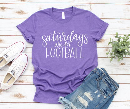 Saturdays are for football