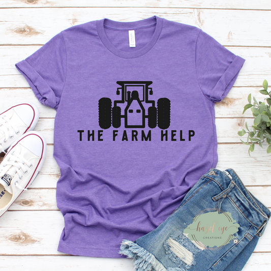 The farm help