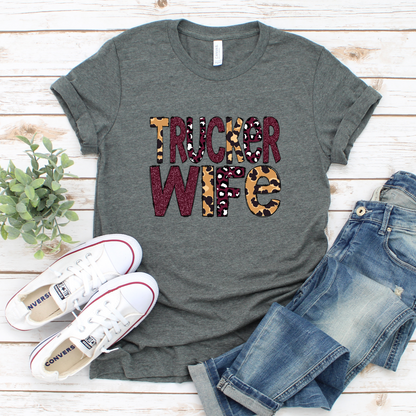 Trucker wife