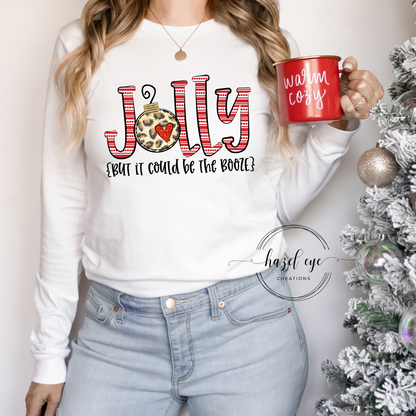 Jolly but could be the booze