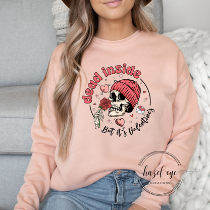 Dead inside but it's Valentines