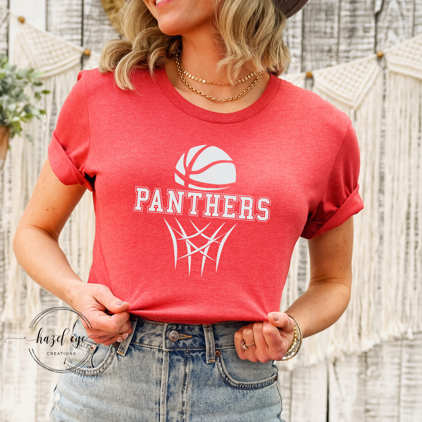 Panthers basketball net