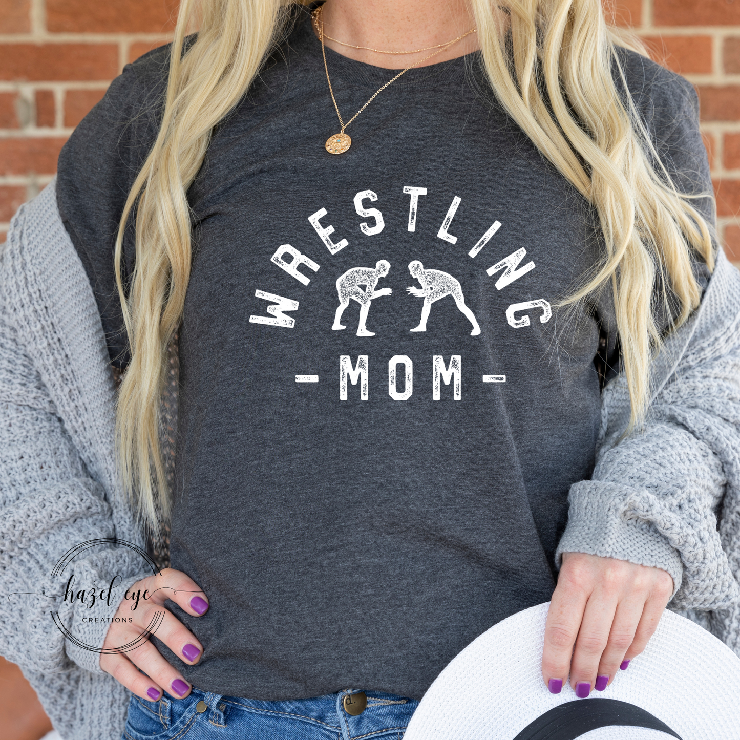 Wrestling mom