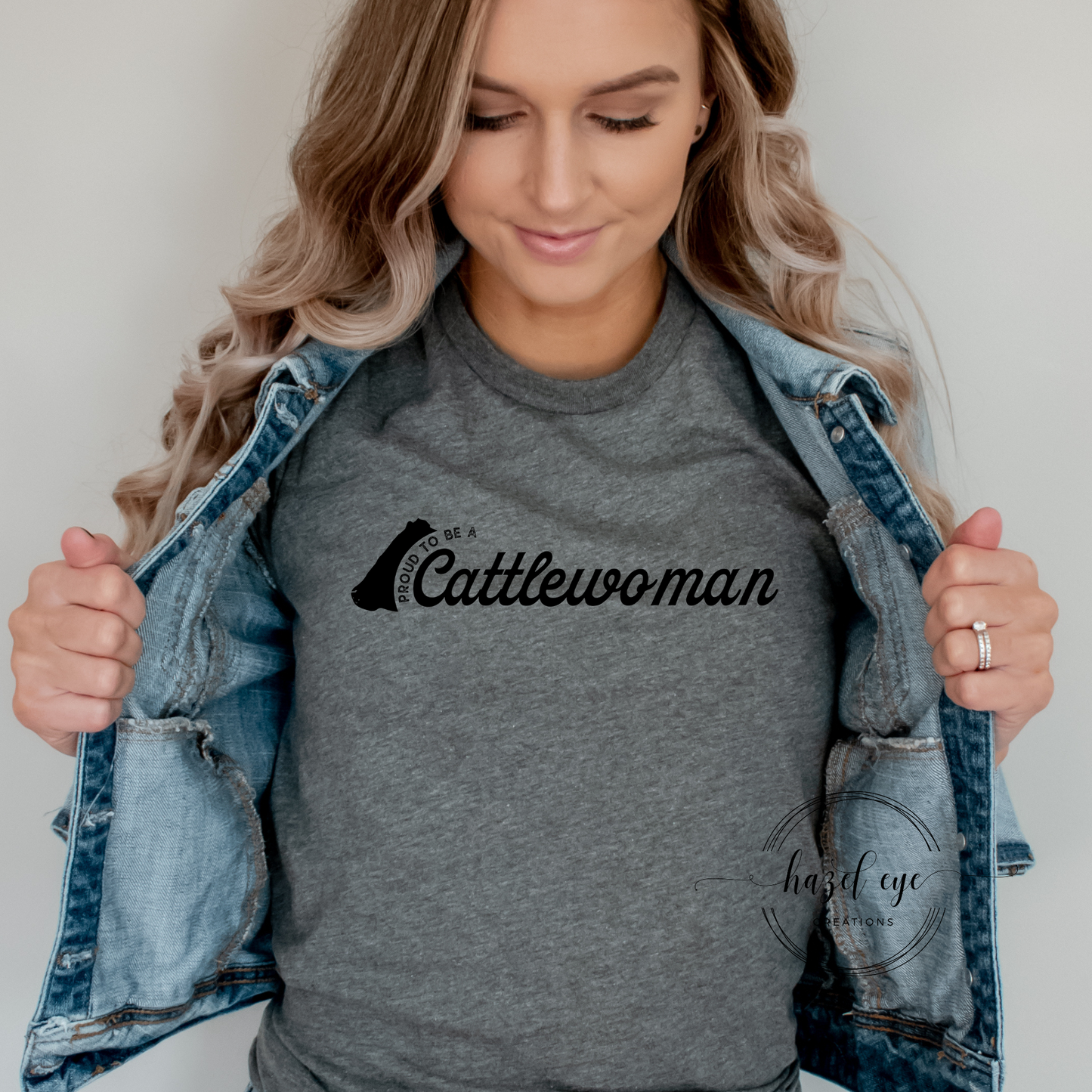 Proud to be a cattlewoman