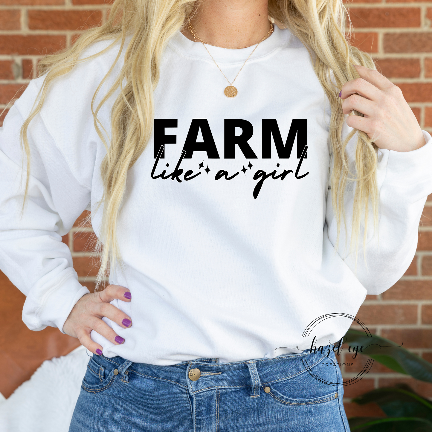 Farm like a girl