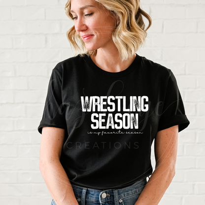 Wrestling season is my favorite