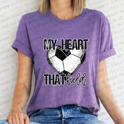 My heart is on that field