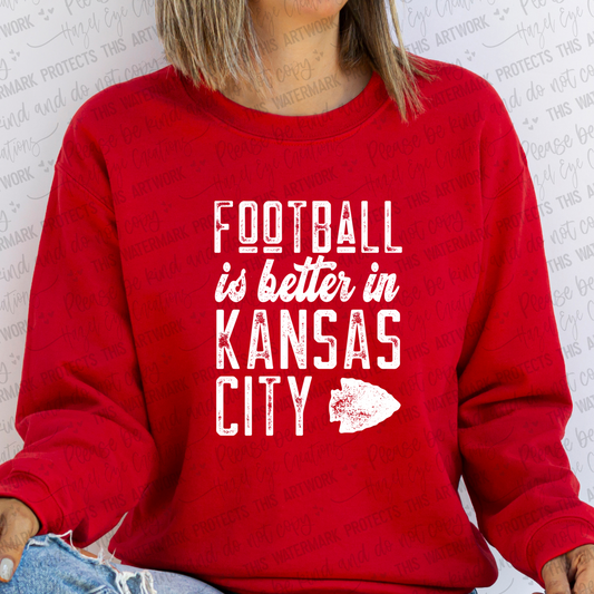 Football is better in Kansas City