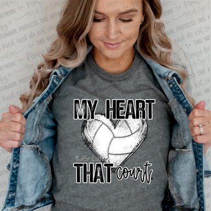 My heart is on that court
