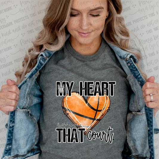 My heart is on that court