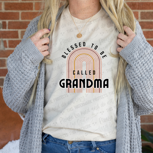 Blessed to be called grandma