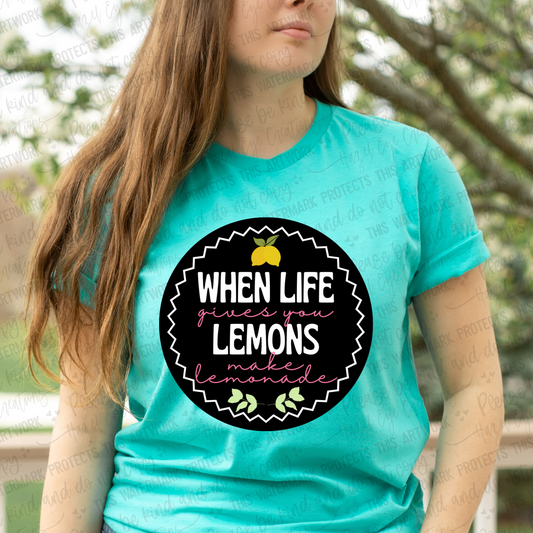 When life gives you lemons