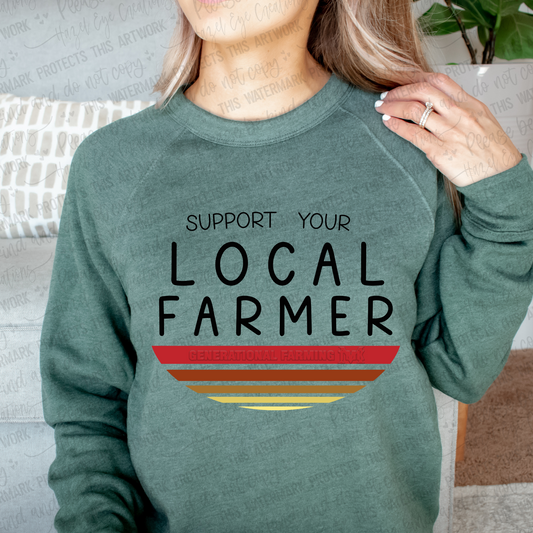 Support your local farmer