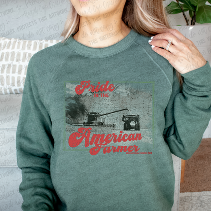 Pride in the American farmer