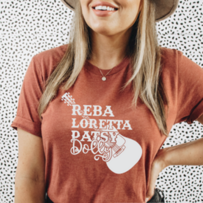Reba Loretta Patsy Dolly