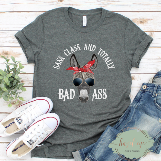 Sass Class and Totally Bad Ass