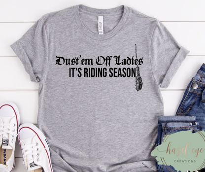 Dust em off ladies