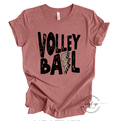 Volleyball lightning