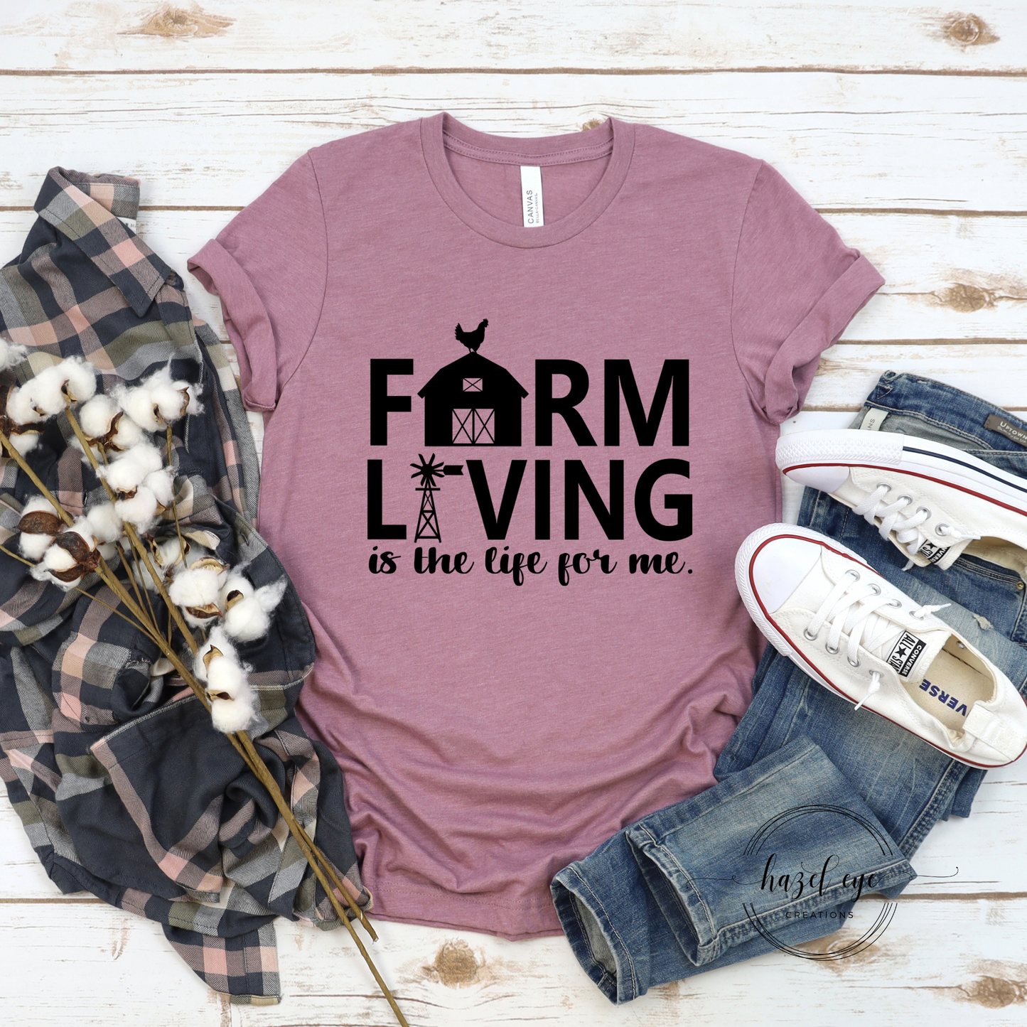 Farm Living Screen Print