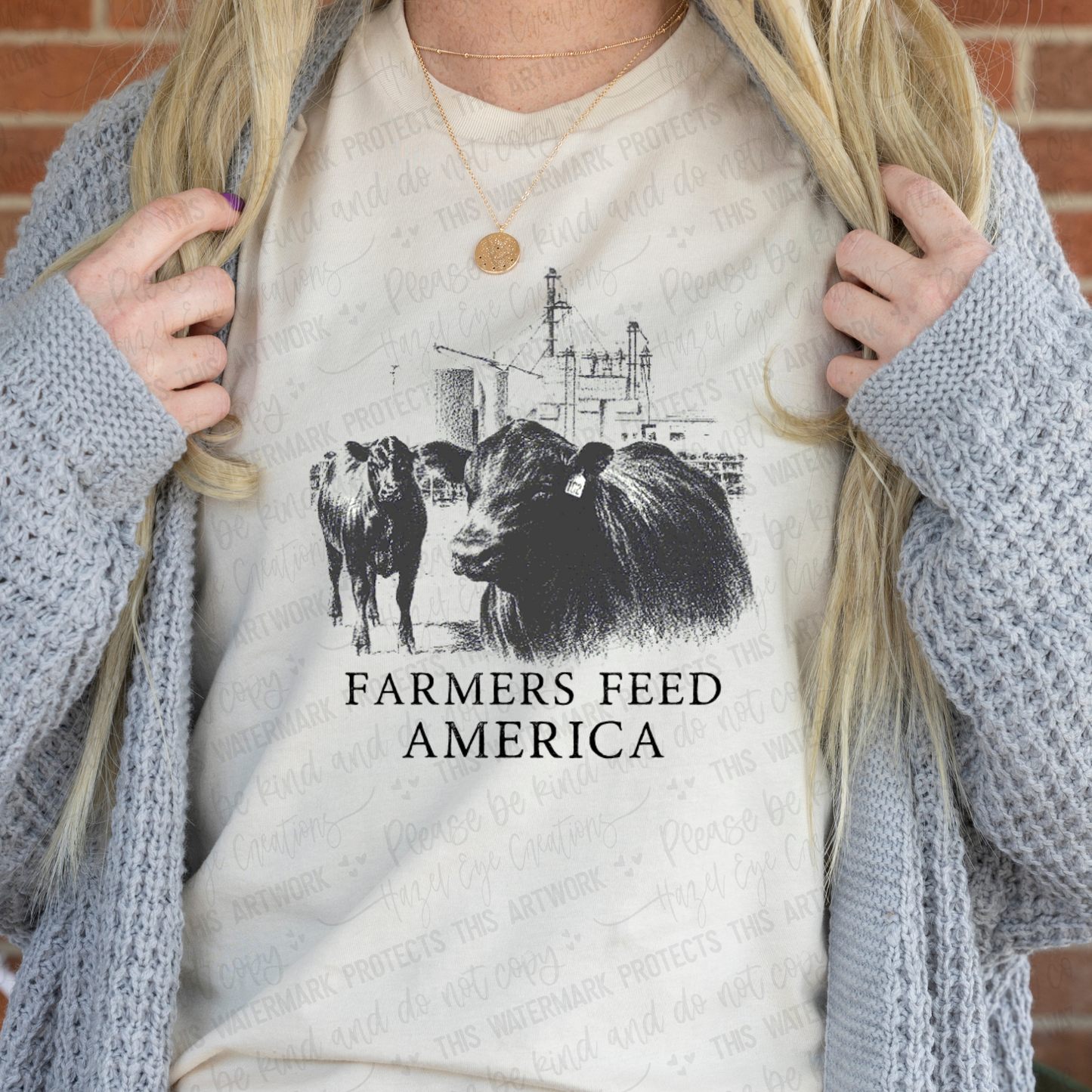 Farmers feed America
