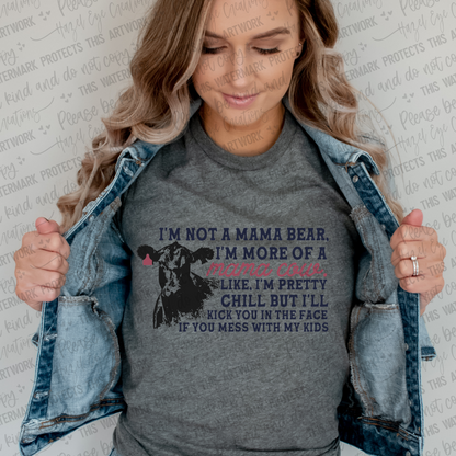 I'm not a mama bear