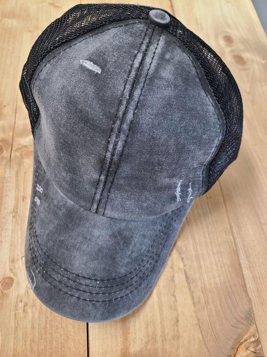 Goat Show Life - Distressed Hat