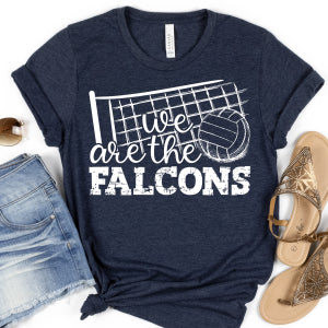 We are the falcons - volleyball