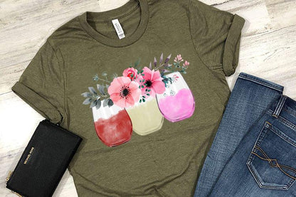 Wine glasses