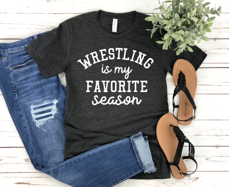 Wrestling is my favorite season