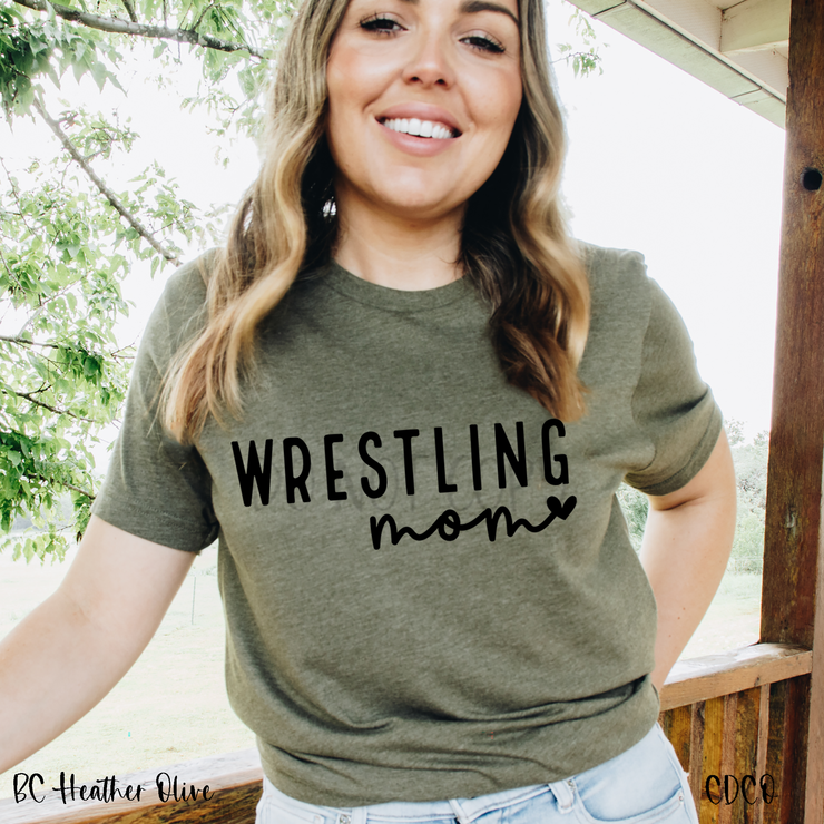 Wrestling mom
