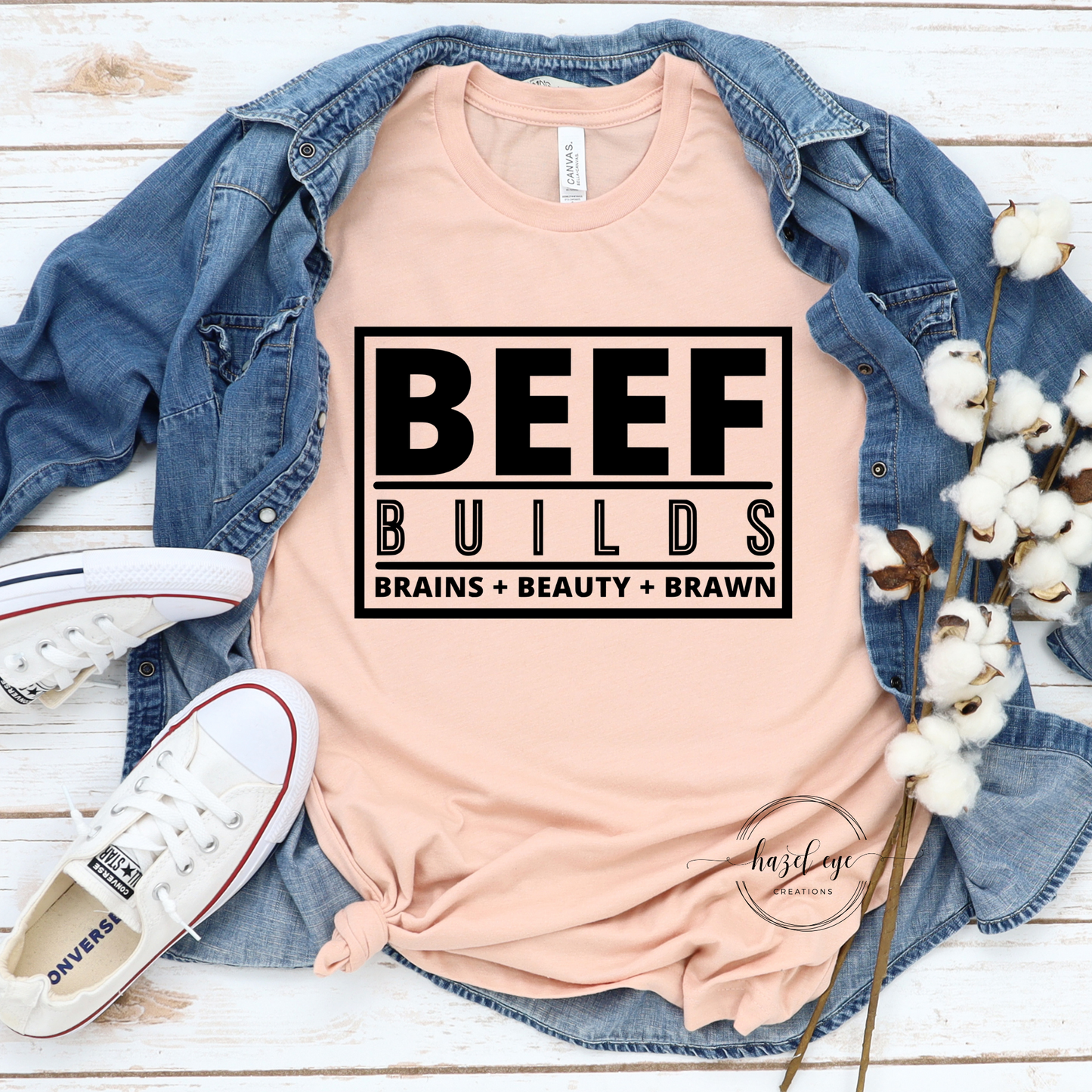 Beef builds