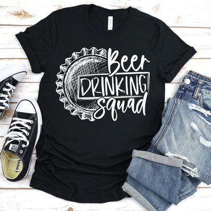 Beer drinking squad