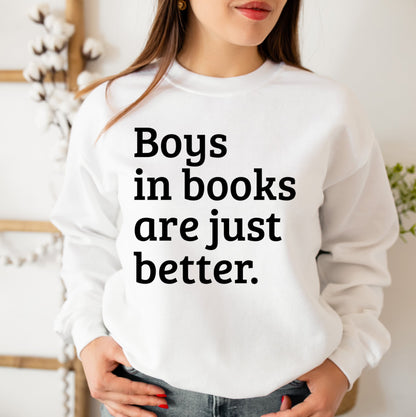 Boys in books are just better