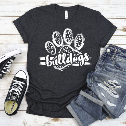 Bulldogs leopard