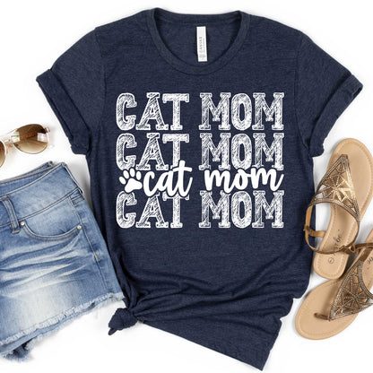 Cat mom