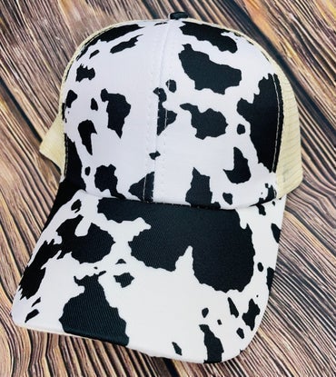 Cow head - Distressed Hat