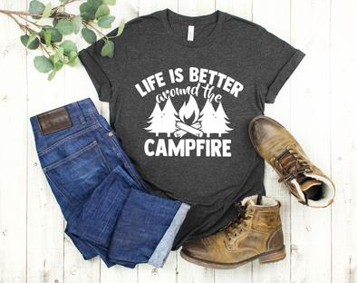 Life is better around the campfire