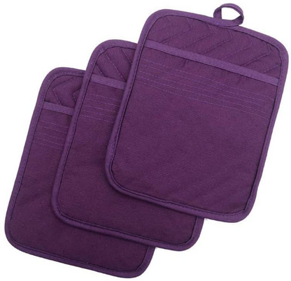 Trying to earn brownie points pot holder