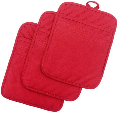 Trying to earn brownie points pot holder