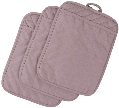 Trying to earn brownie points pot holder