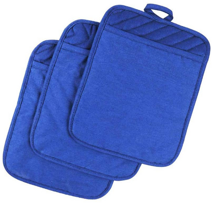 Trying to earn brownie points pot holder