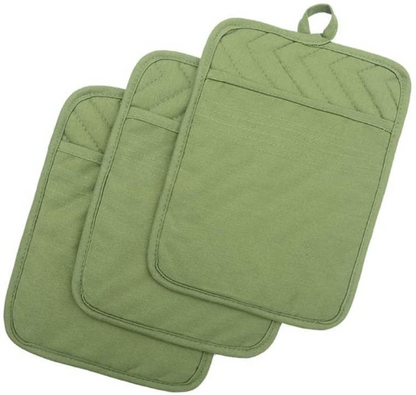 Trying to earn brownie points pot holder