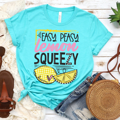 Easy peasy lemon squeezy