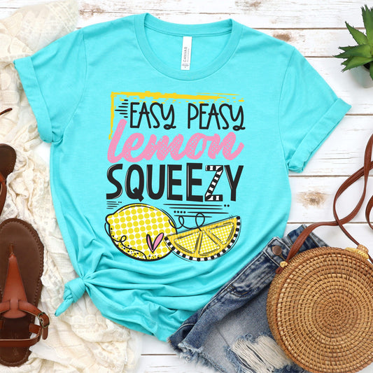 Easy peasy lemon squeezy