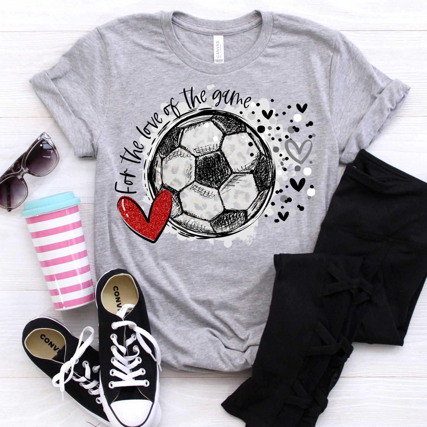 For the love of the game - soccer