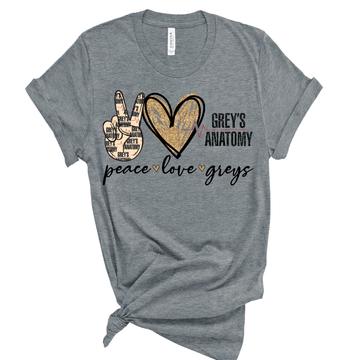 Peace Love Greys